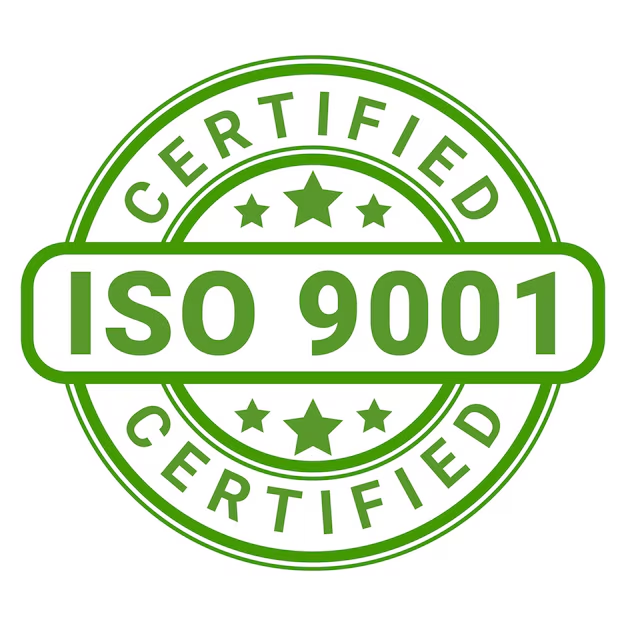 ISO 9001 Certified